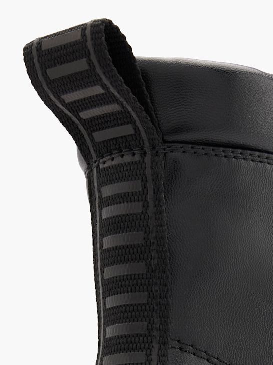 graceland Čipke-up boot black deichmann