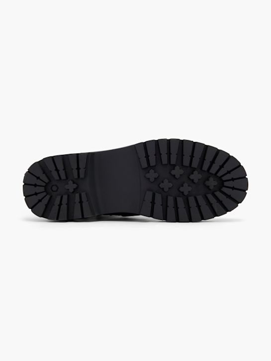 modni brvi Čipke-up boot black deichmann