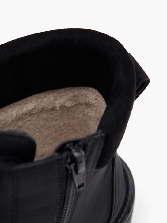 modni brvi Čipke-up boot black deichmann