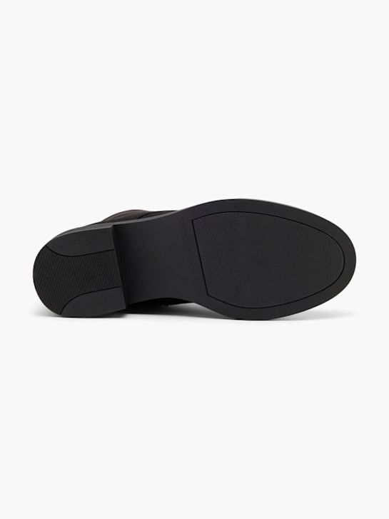 graceland Čipke-up boot black deichmann
