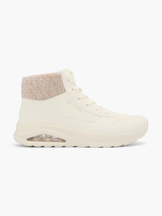 skechers con-zraČne Čipke-up boot bež deichmann