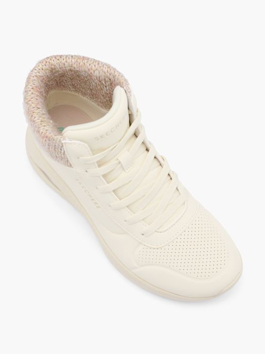 skechers con-zraČne Čipke-up boot bež deichmann