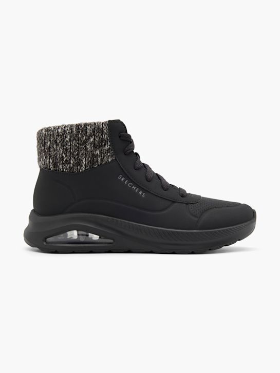 skechers con-zraČne Čipke-up boot black deichmann
