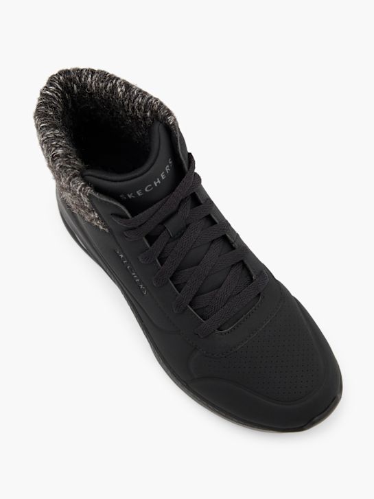 skechers con-zraČne Čipke-up boot black deichmann