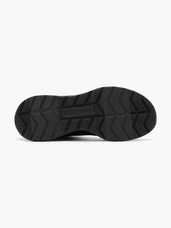 skechers con-zraČne Čipke-up boot black deichmann