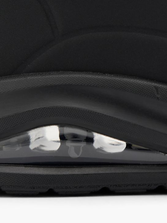skechers con-zraČne Čipke-up boot black deichmann