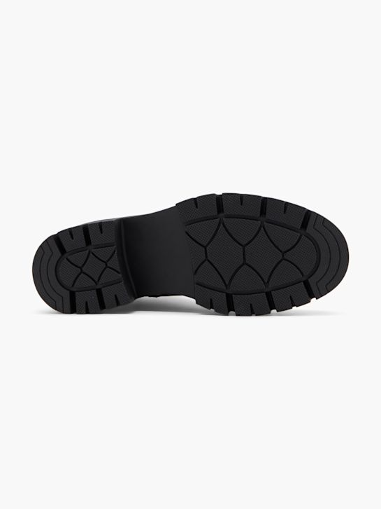 modni brvi Čipke-up boot black deichmann