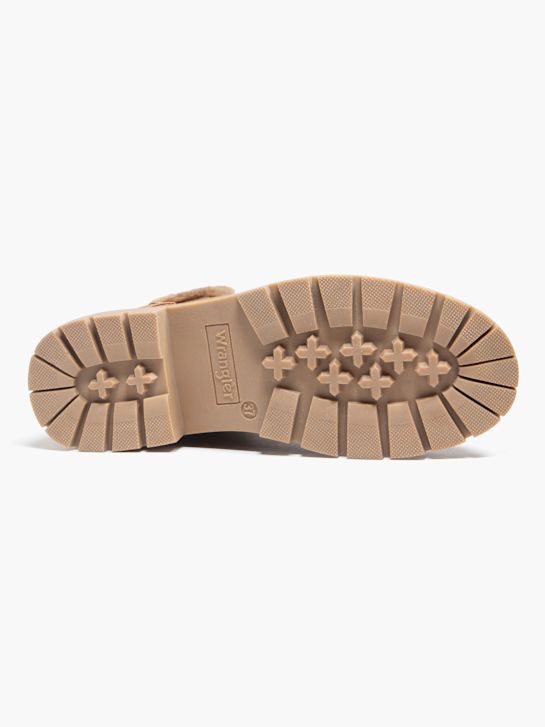wrangler Čipke-up boot brown deichmann