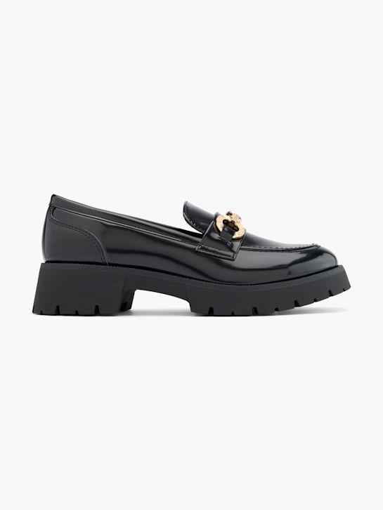 graceland loafer black deichmann