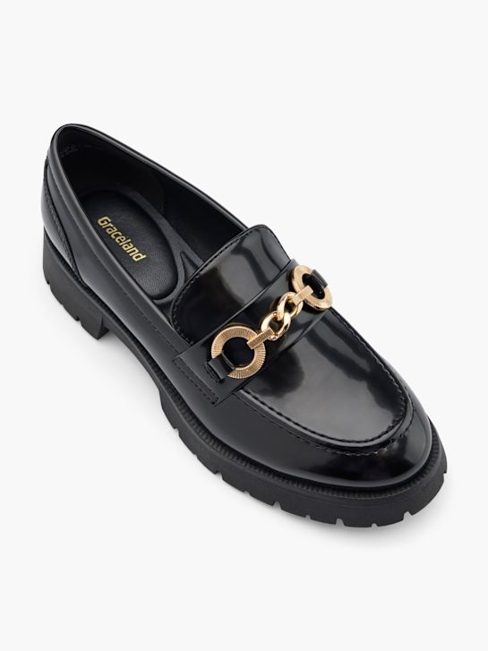 graceland loafer black deichmann