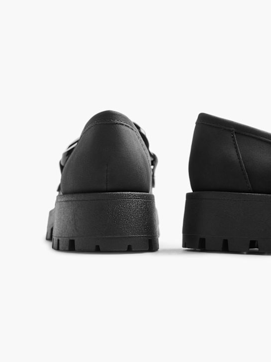 modni brvi loafer black deichmann