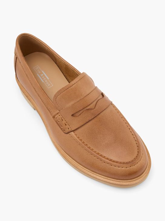 5th avenue loafer brown deichmann