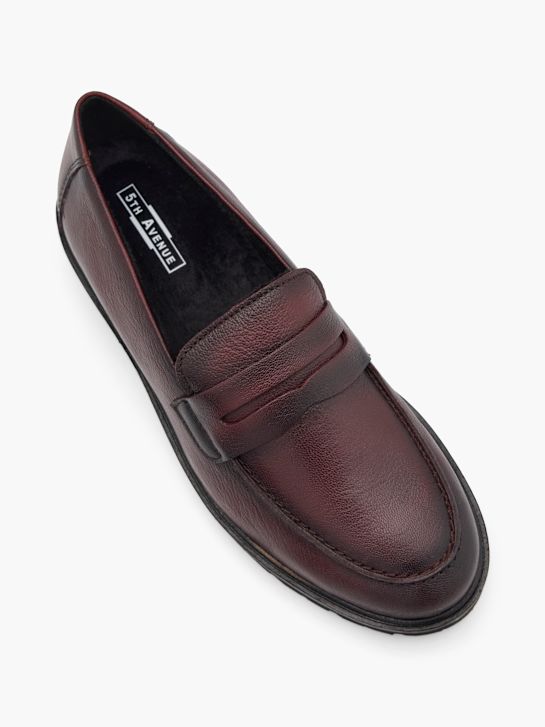 5th avenue loafer burgundija deichmann