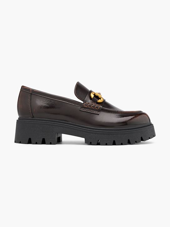 graceland loafer brown deichmann