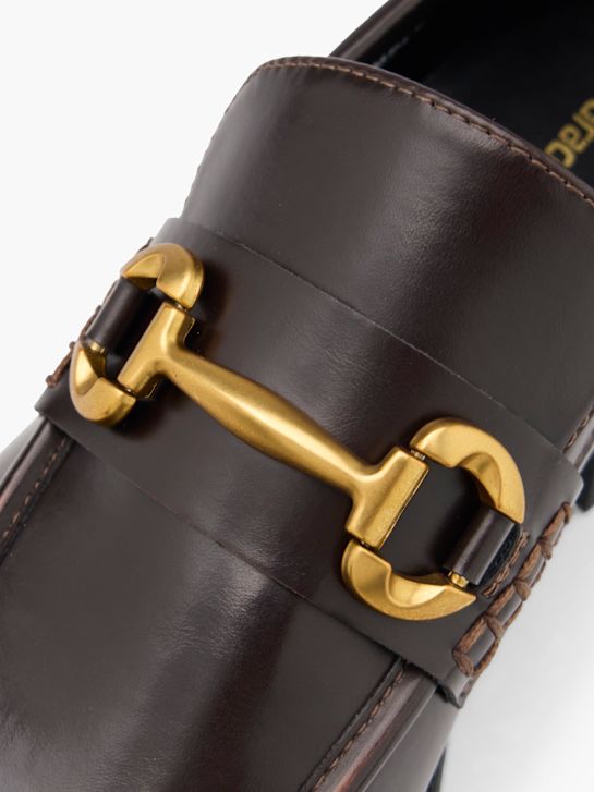 graceland loafer brown deichmann