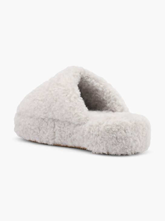 esprit hiša natikači siva deichmann