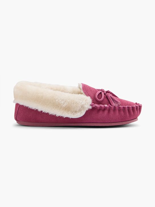 hush puppies plišastih natikači roza deichmann