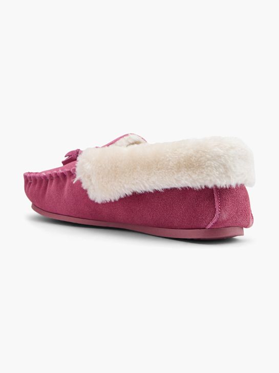 hush puppies plišastih natikači roza deichmann