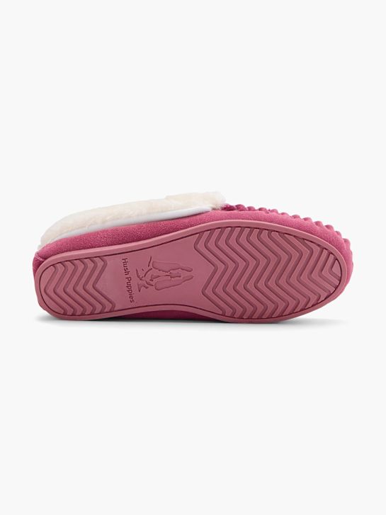 hush puppies plišastih natikači roza deichmann