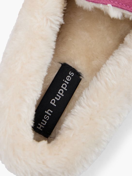 hush puppies plišastih natikači roza deichmann