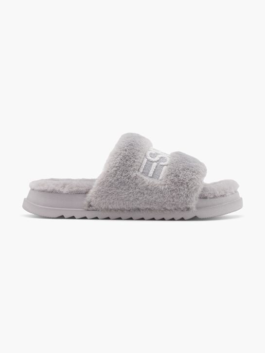 esprit plišastih natikači siva deichmann