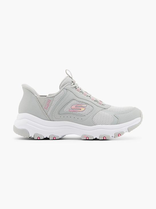 skechers swift fit i-conik trener siva deichmann