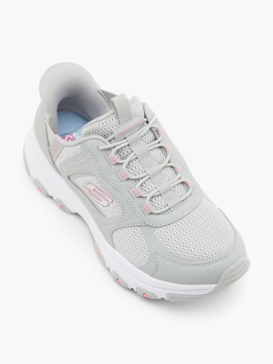skechers swift fit i-conik trener siva deichmann