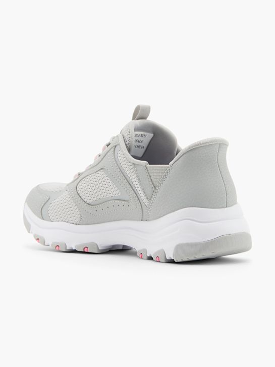 skechers swift fit i-conik trener siva deichmann