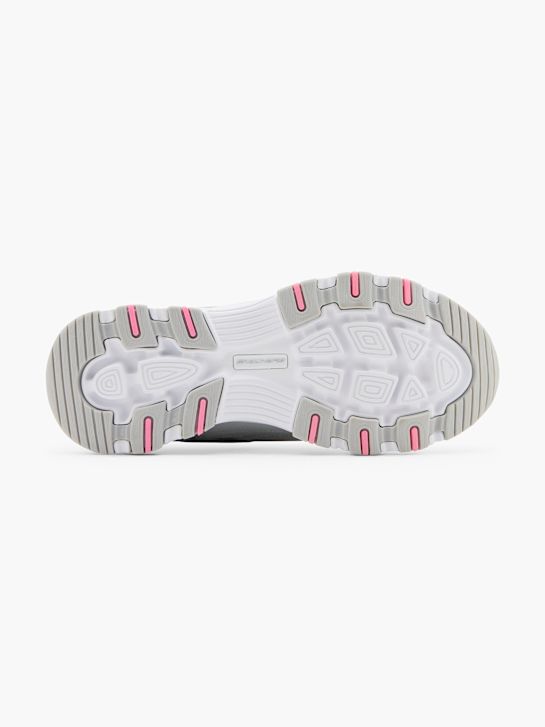 skechers swift fit i-conik trener siva deichmann