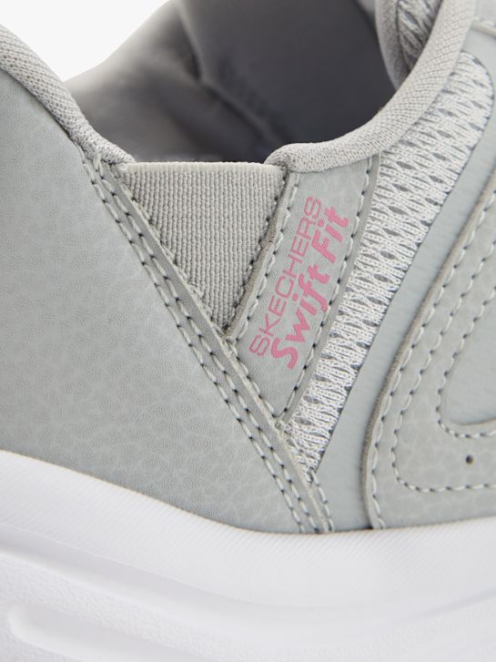 skechers swift fit i-conik trener siva deichmann