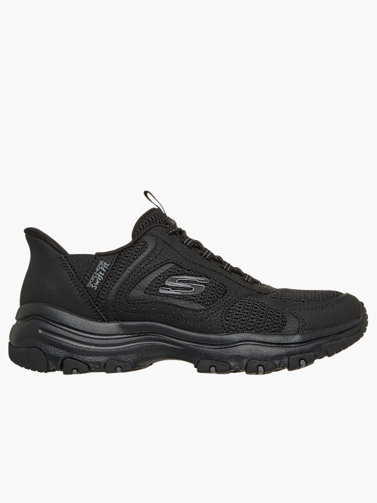 skechers swift fit i-conik slip-on trener Črno deichmann