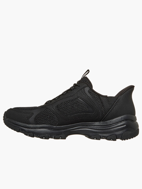 skechers swift fit i-conik slip-on trener Črno deichmann