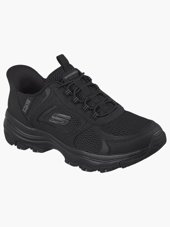 skechers swift fit i-conik slip-on trener Črno deichmann