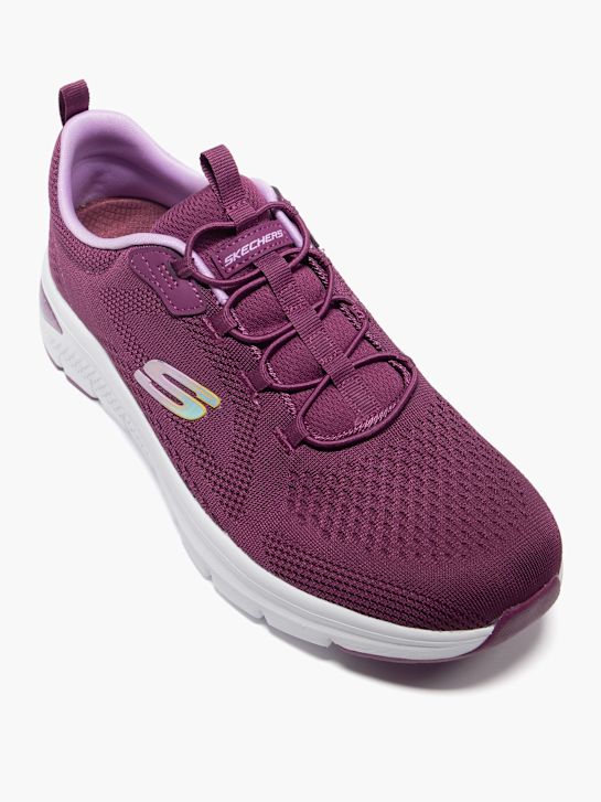 skechers arch udobje 2.0 trener vijolično deichmann
