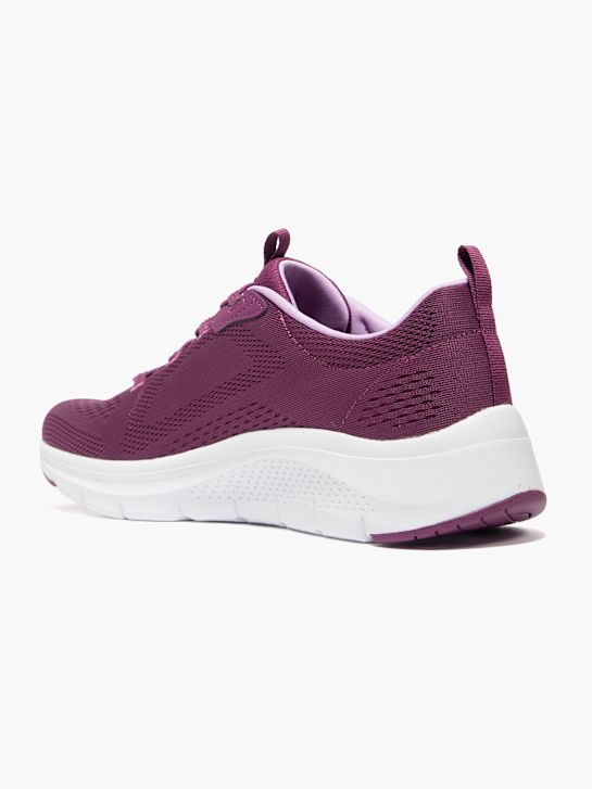 skechers arch udobje 2.0 trener vijolično deichmann