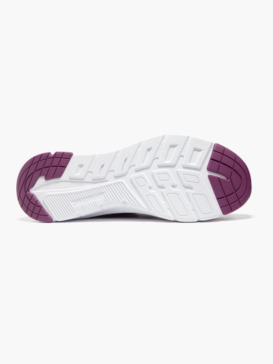 skechers arch udobje 2.0 trener vijolično deichmann