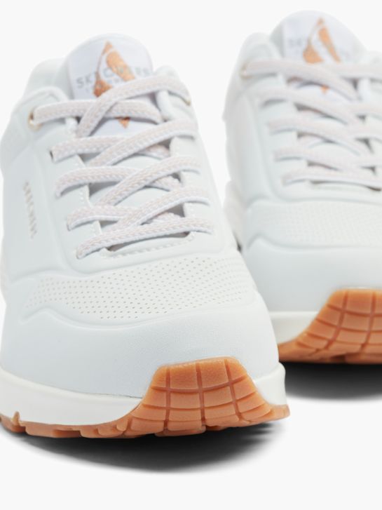 skechers uno - Šimrom stran slip-on trener bela deichmann