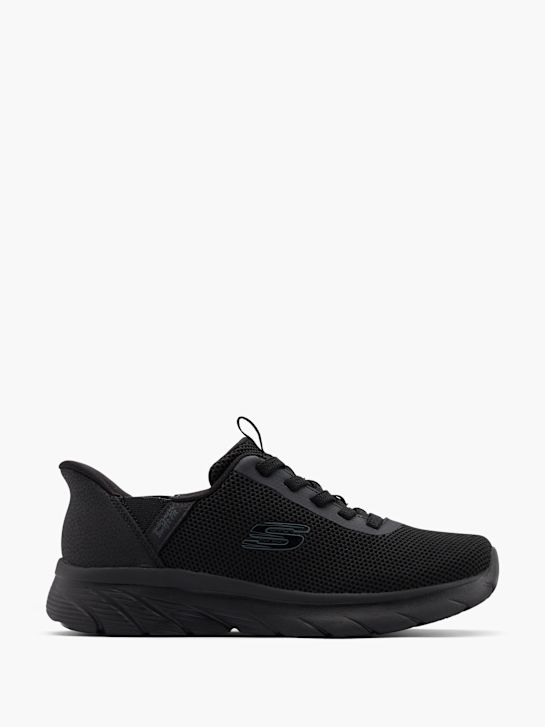 skechers swift fit edini ponudnik slip-on trener Črno deichmann