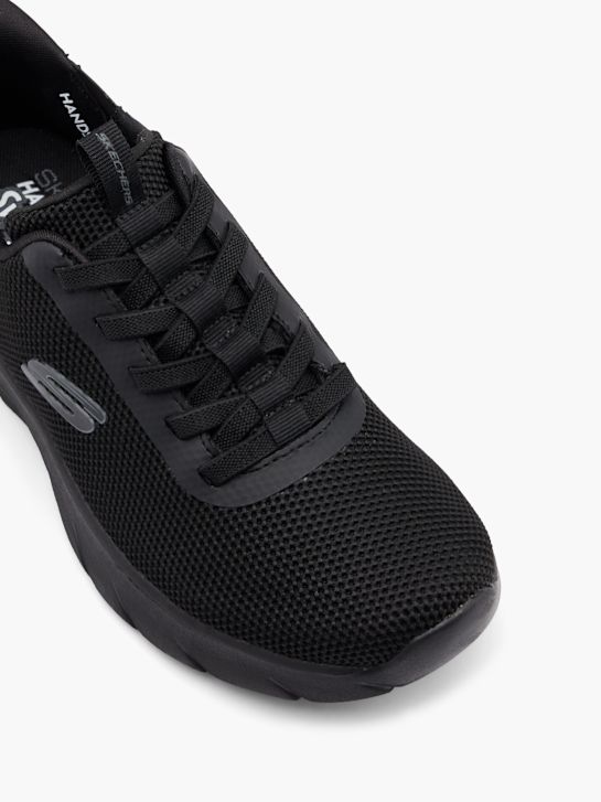skechers swift fit edini ponudnik slip-on trener Črno deichmann