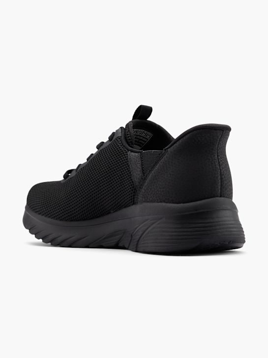 skechers swift fit edini ponudnik slip-on trener Črno deichmann