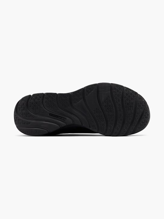skechers swift fit edini ponudnik slip-on trener Črno deichmann