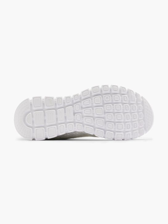 skechers ljubek 2.0 slip-on trener bela deichmann