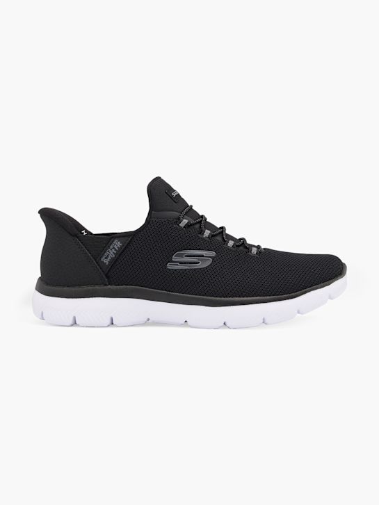 skechers Čisti genij swift fit slip-on trener Črno deichmann