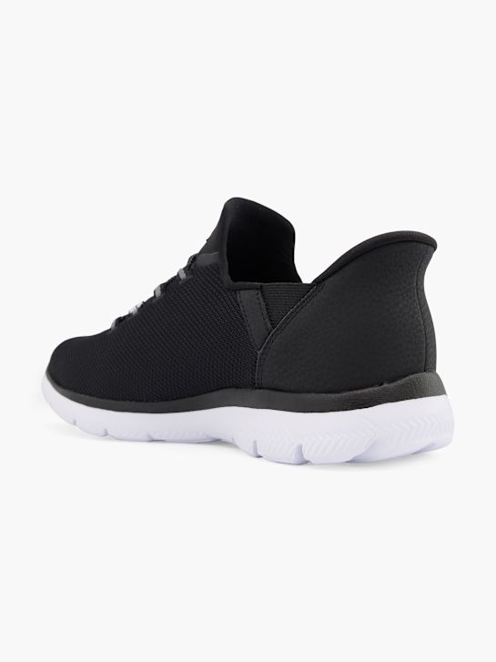 skechers Čisti genij swift fit slip-on trener Črno deichmann