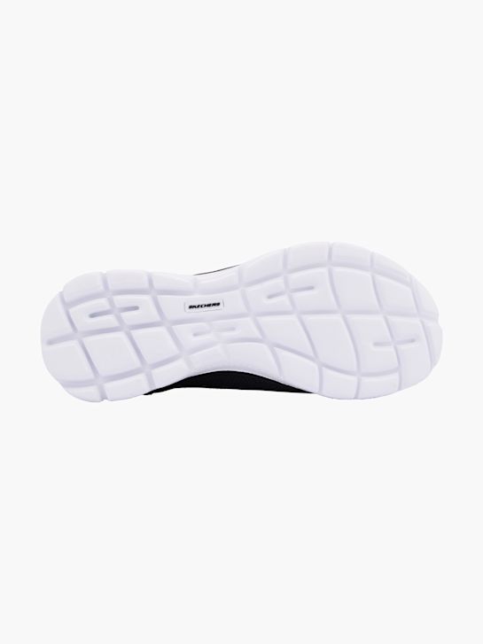 skechers Čisti genij swift fit slip-on trener Črno deichmann
