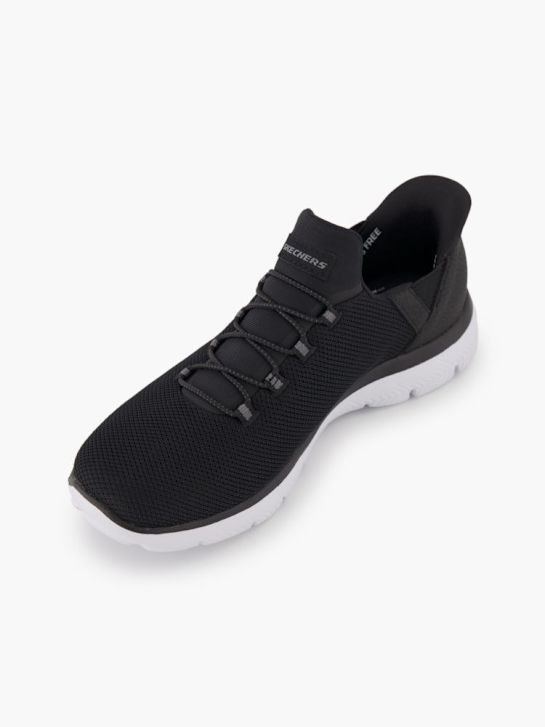 skechers Čisti genij swift fit slip-on trener Črno deichmann