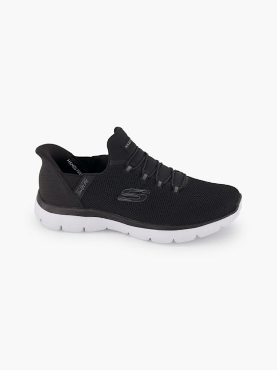 skechers Čisti genij swift fit slip-on trener Črno deichmann