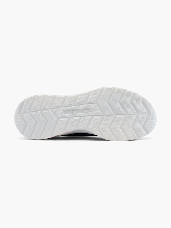 skechers centourist zraka swift fit slip-on trener modra deichmann
