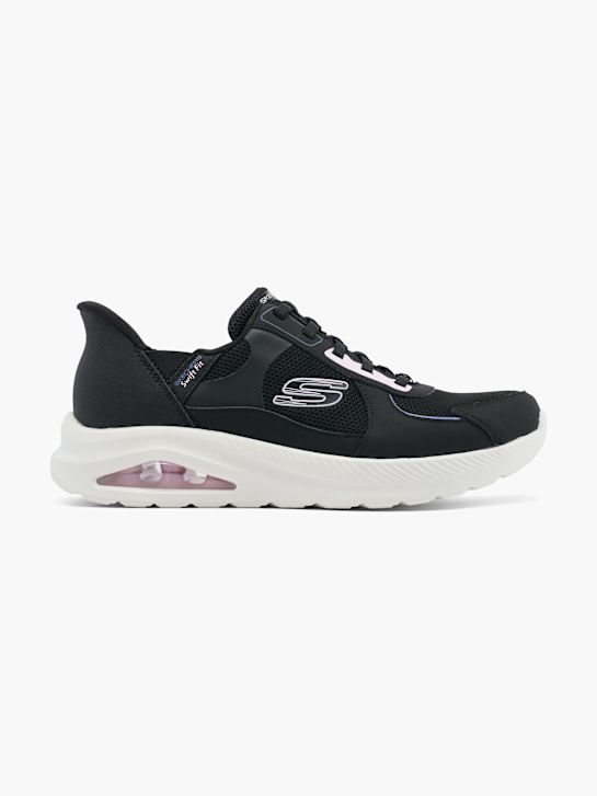 skechers centourist zraka swift fit slip-on trener Črno deichmann