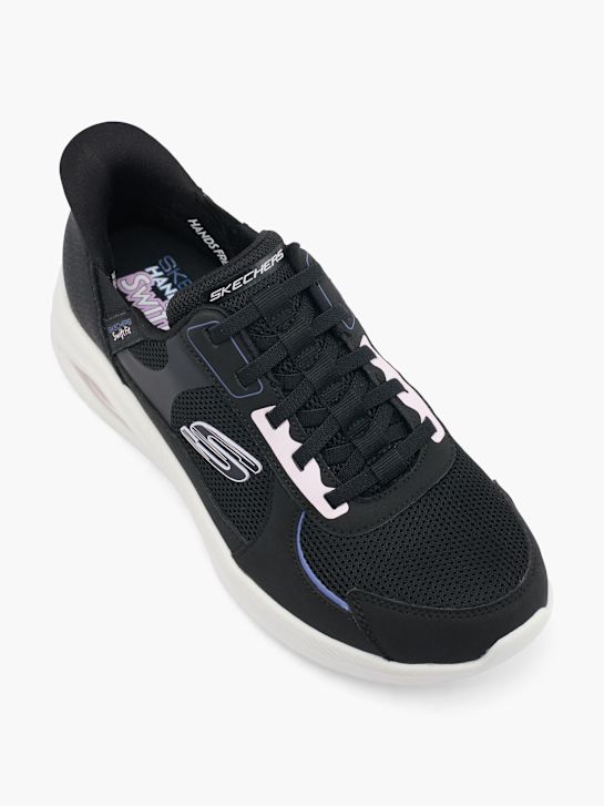 skechers centourist zraka swift fit slip-on trener Črno deichmann